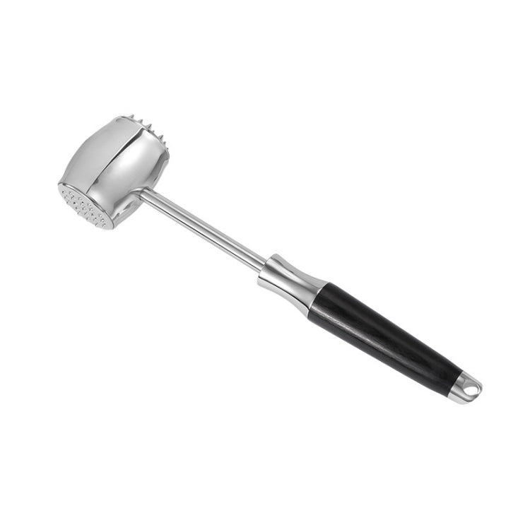 304 Stainless Steel Beef Hammer Thickened Solid Knocker Kitchen Double Sided Meat Looser-Reluova