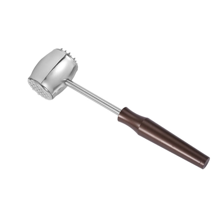 304 Stainless Steel Beef Hammer Thickened Solid Knocker Kitchen Double Sided Meat Looser, Handle: Aluminum-Reluova