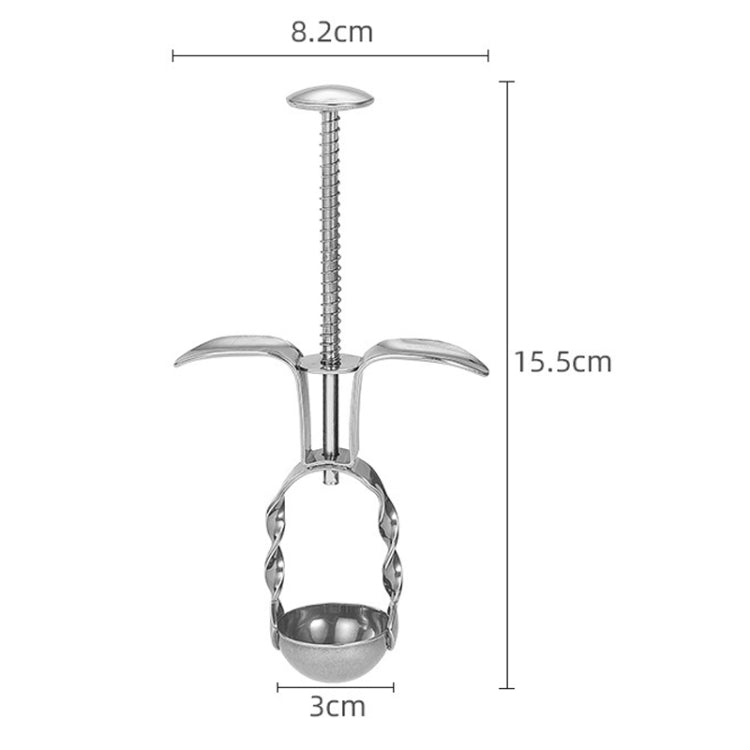 304 Stainless Steel Red Date Pitcher Kitchen Pitting Tool Household Cherry Corer-Reluova