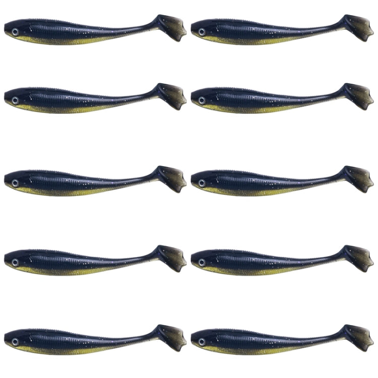 HENGJIA T-Tail Soft Dummy Bait Freshwater Fishing Lures