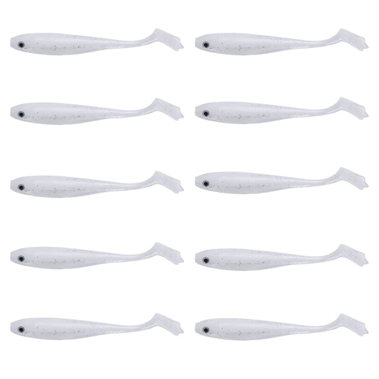 HENGJIA T-Tail Soft Dummy Bait Freshwater Fishing Lures