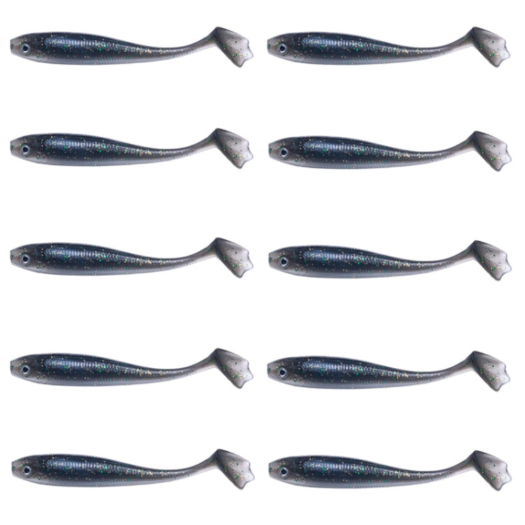 HENGJIA T-Tail Soft Dummy Bait Freshwater Fishing Lures Reluova