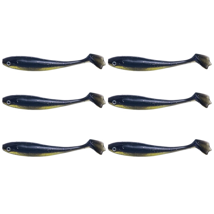 HENGJIA T-Tail Soft Dummy Bait Freshwater Fishing Lures Reluova