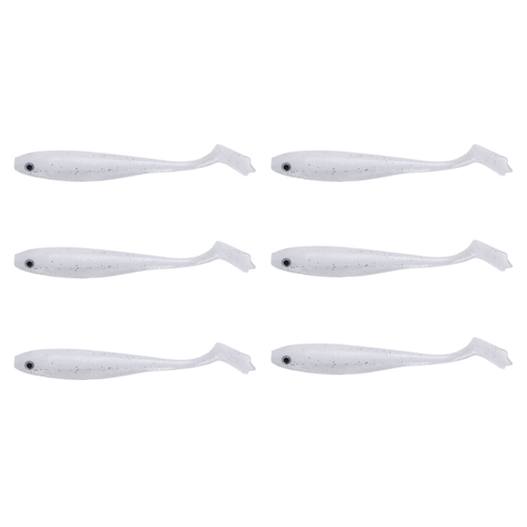 HENGJIA T-Tail Soft Dummy Bait Freshwater Fishing Lures Reluova