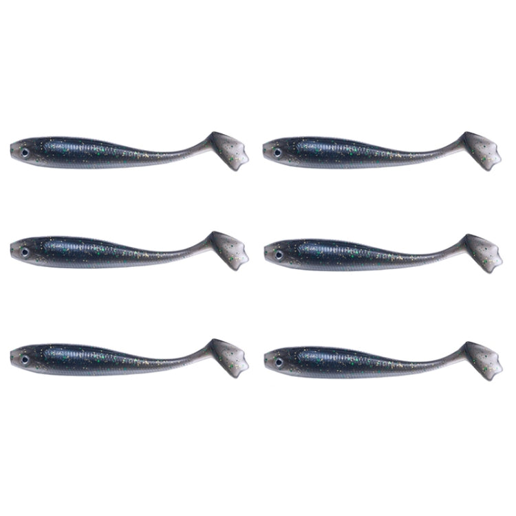 HENGJIA T-Tail Soft Dummy Bait Freshwater Fishing Lures Reluova