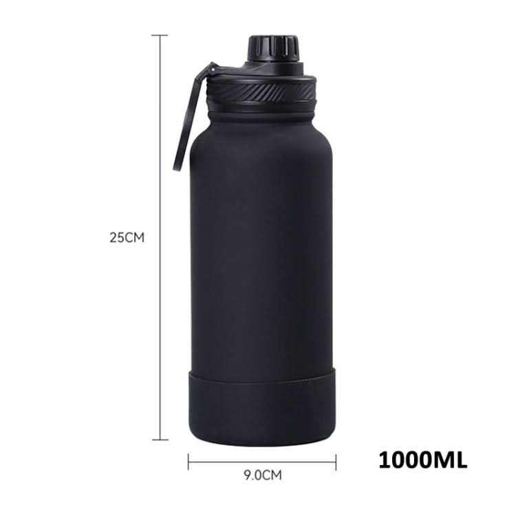 Sports Bottle With Phone Magnetic Holder Stainless Steel Thermos Cup Reluova