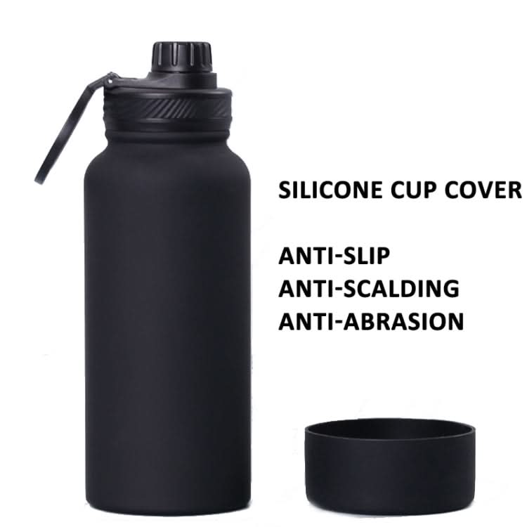 Sports Bottle With Phone Magnetic Holder Stainless Steel Thermos Cup Reluova