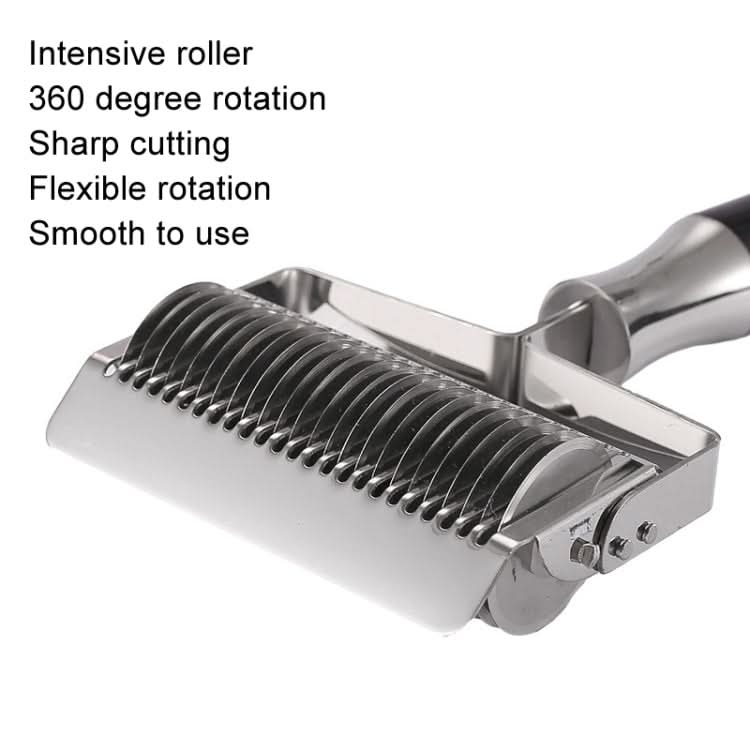 304 Stainless Steel Pusher Multifunctional Noodle Sword Thickening Kitchen Noodle Cutter-Reluova