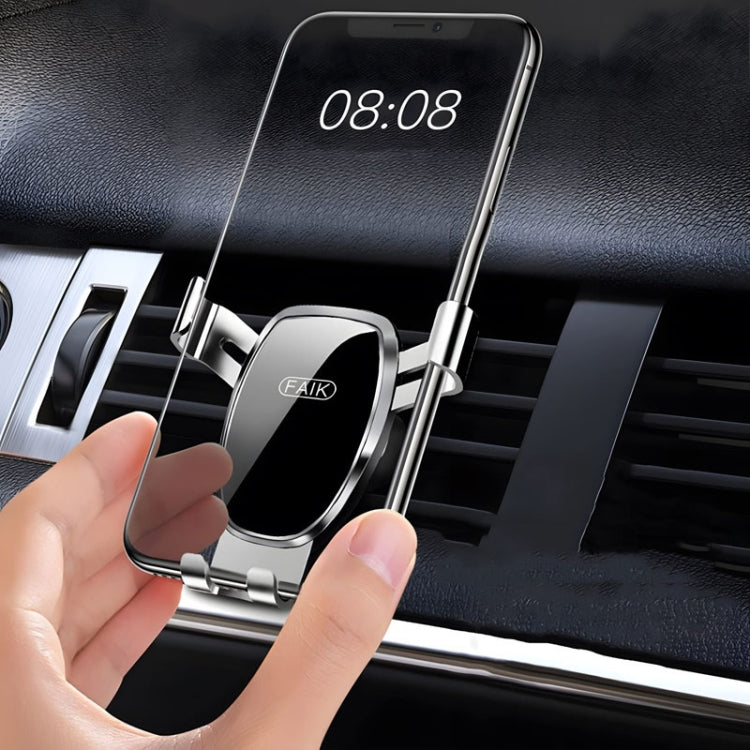 FAIK Car Cell Phone Holder Air Vent Triangle Gravity Sensor Car Phone Bracket ÎҵÄÉ̵ê