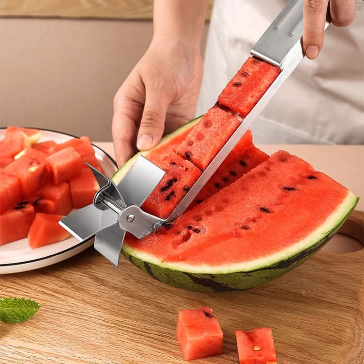 Home Windmill Watermelon Cutter 304 Stainless Steel Divider Fruit Dicer