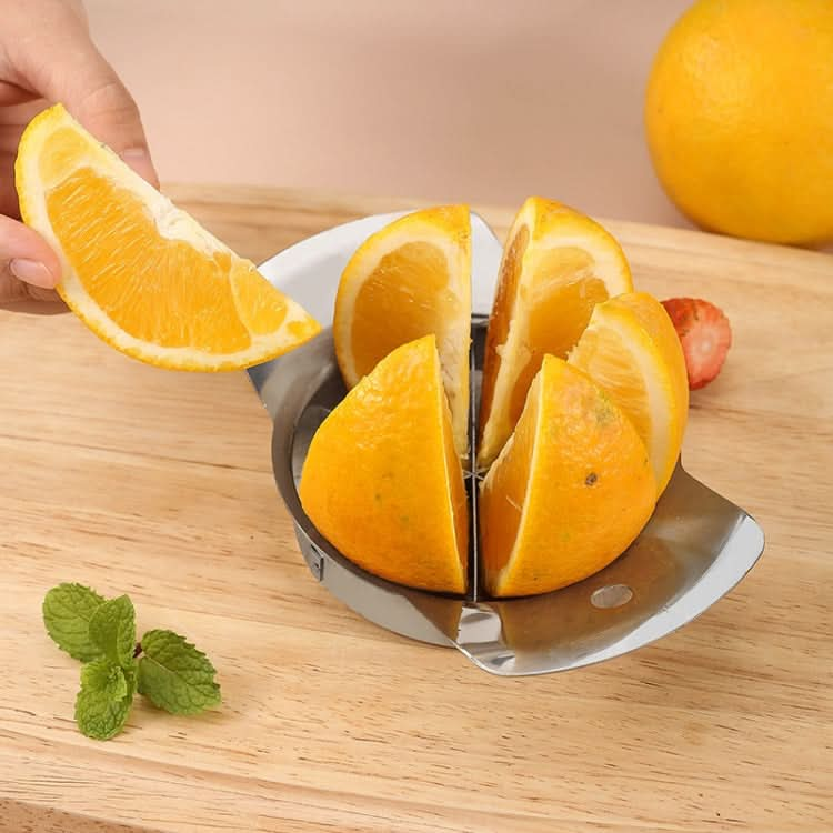 304 Stainless Steel Orange Cutter Multi-purpose Thickened Fruit Divider-Reluova