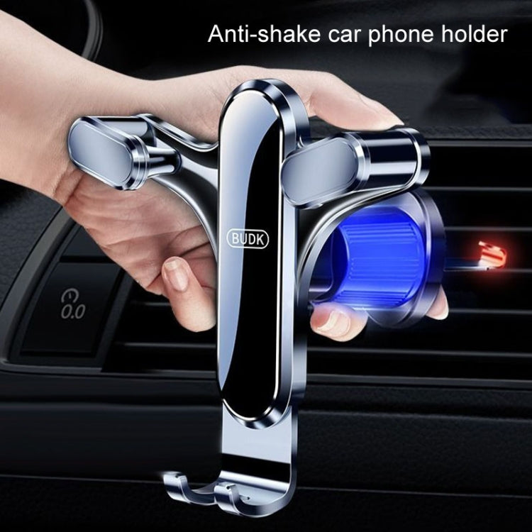 BUDK Triangle Gravity Sensor Car Phone Bracket Car Air Vent Navigation Holder ÎҵÄÉ̵ê