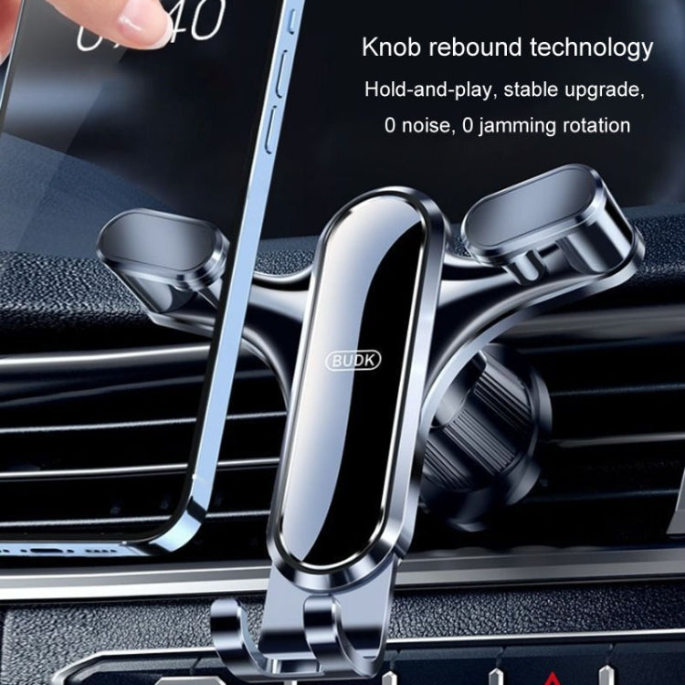 BUDK Triangle Gravity Sensor Car Phone Bracket Car Air Vent Navigation Holder ÎҵÄÉ̵ê