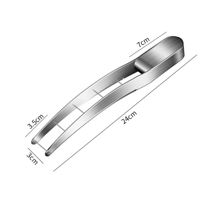 304 Stainless Steel Watermelon Cutter Household Fruit Divider, Style: Chopper-Reluova