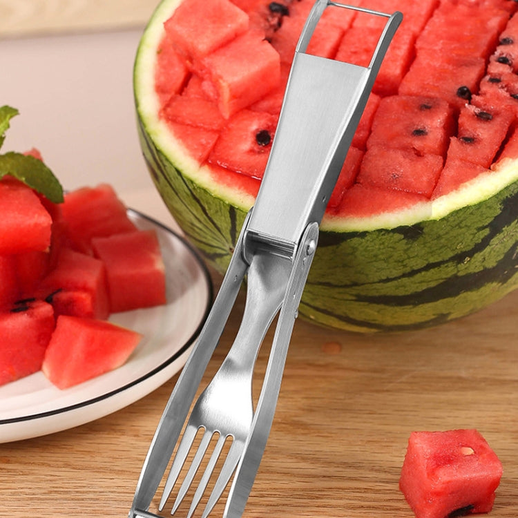 304 Stainless Steel Watermelon Cutter Household Fruit Divider, Style: Dual Purpose-Reluova