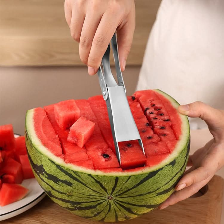 304 Stainless Steel Watermelon Cutter Household Fruit Divider-Reluova