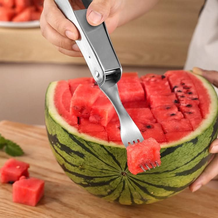 304 Stainless Steel Watermelon Cutter Household Fruit Divider-Reluova