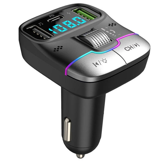 Car Bluetooth MP3 Player Fast Charging Charger