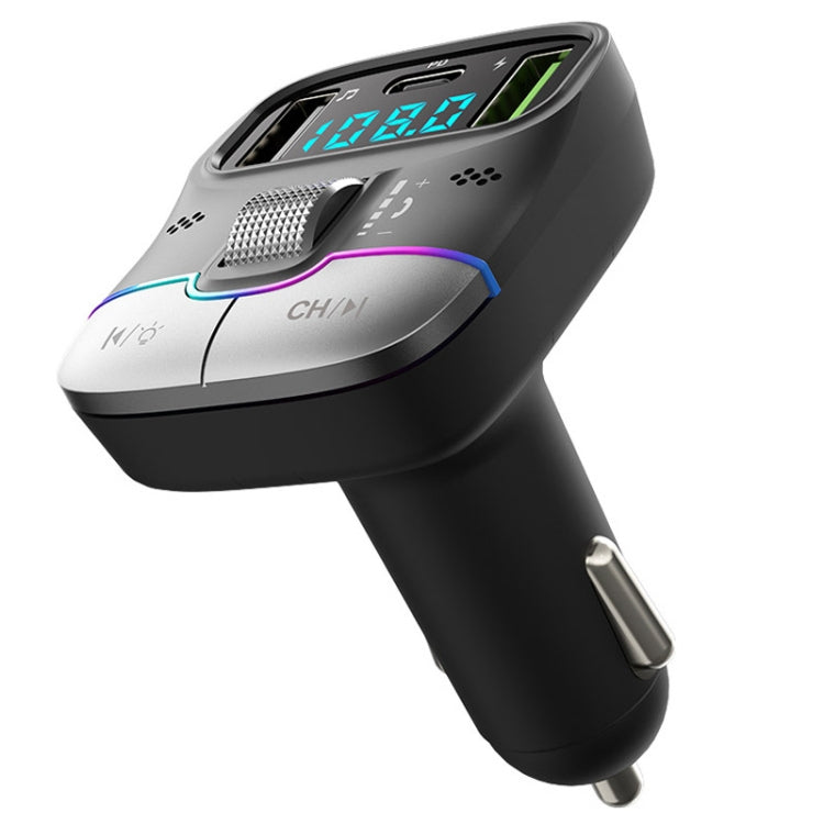 Car Bluetooth MP3 Player Fast Charging Charger