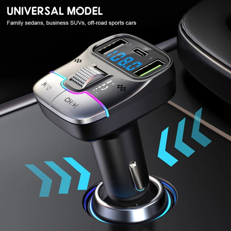 Car Bluetooth MP3 Player Fast Charging Charger ÎҵÄÉ̵ê