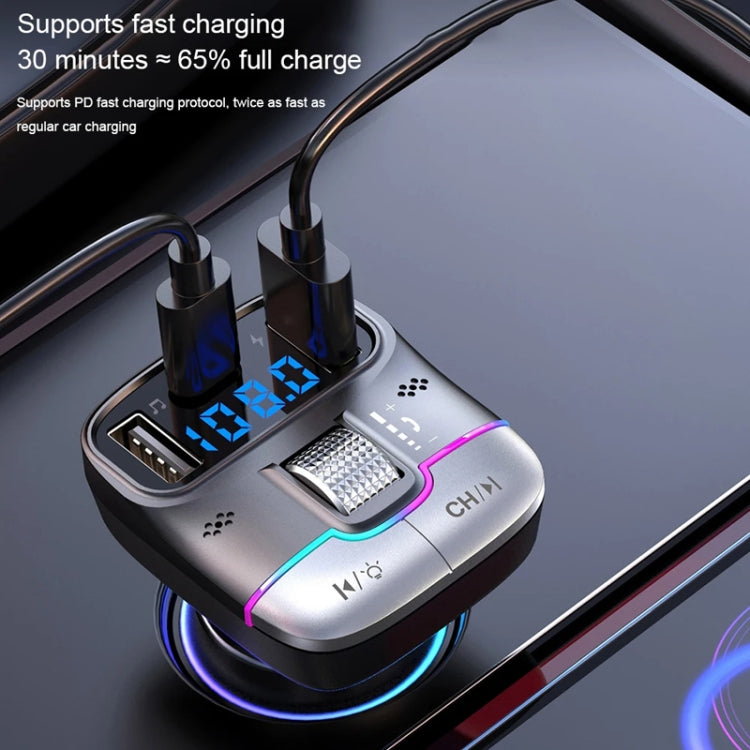 Car Bluetooth MP3 Player Fast Charging Charger ÎҵÄÉ̵ê