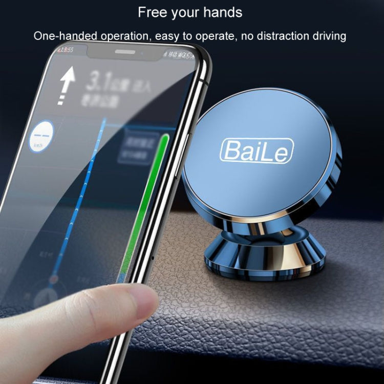 BaiLe Magnetic Car Phone Holder Universal Car Dashboard Fixed Navigation Bracket ÎҵÄÉ̵ê