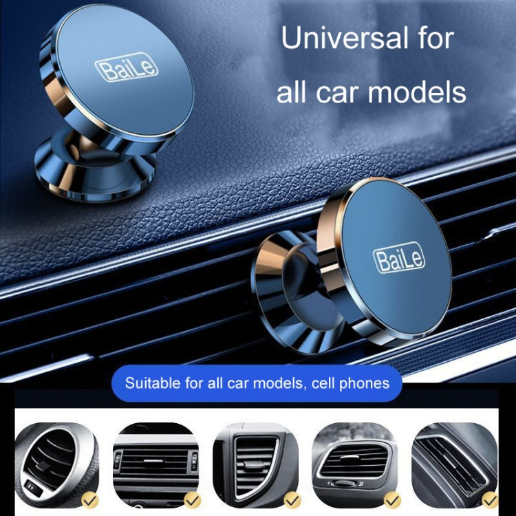 BaiLe Magnetic Car Phone Holder Universal Car Dashboard Fixed Navigation Bracket ÎҵÄÉ̵ê