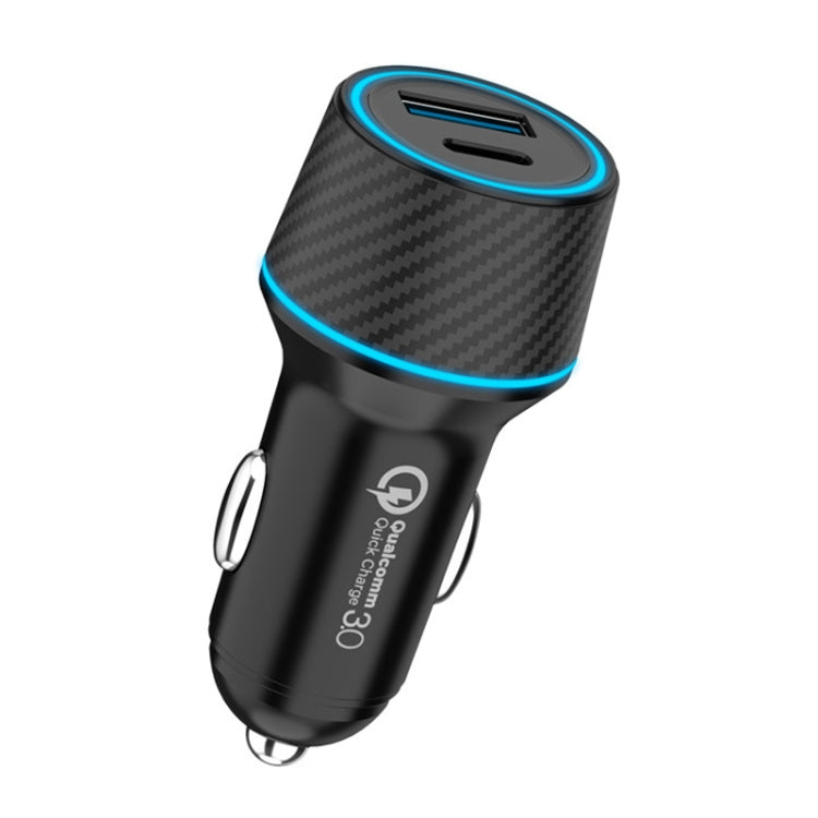 QIAKEY Dual Fast Charging Charger One To Two Cigarette Lighter