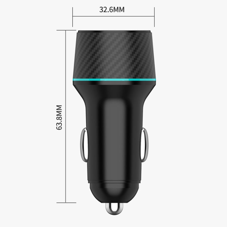 QIAKEY Dual Fast Charging Charger One To Two Cigarette Lighter ÎҵÄÉ̵ê