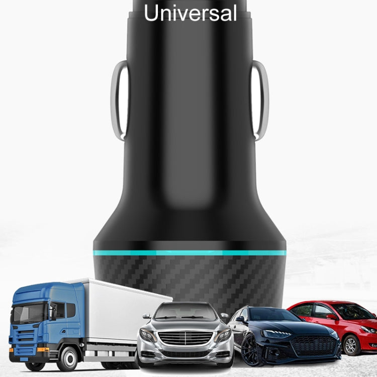 QIAKEY Dual Fast Charging Charger One To Two Cigarette Lighter ÎҵÄÉ̵ê