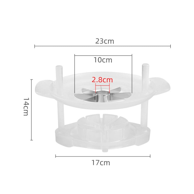 304 Stainless Steel Fruit Cutter Multifunctional Household Fruit Core Divider(Core Remover)-Reluova