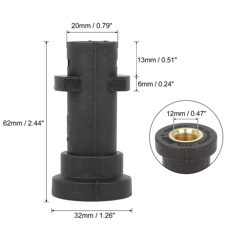 For Karcher K2-K7 Series High Pressure Washing Machine Foam Lance Adapter ÎҵÄÉ̵ê