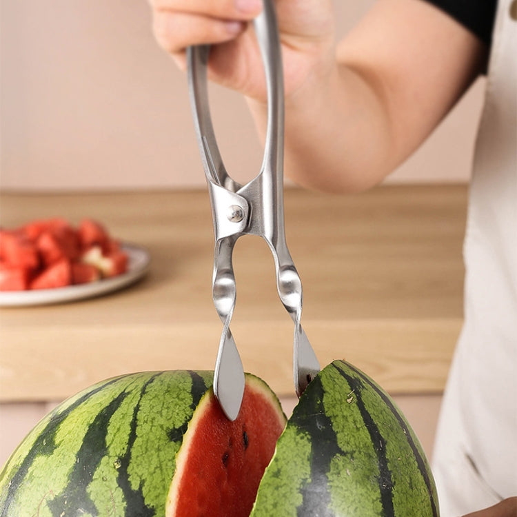 304 Stainless Steel Watermelon Opener Durian Shell Opening Device(Opener)-Reluova