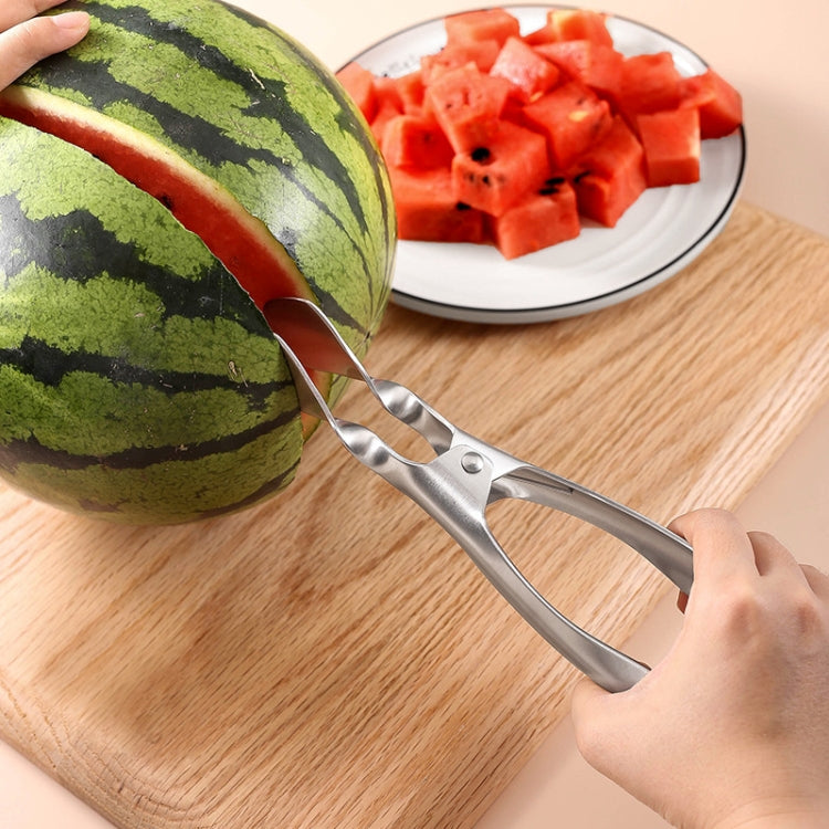 304 Stainless Steel Watermelon Opener Durian Shell Opening Device(Opener)-Reluova