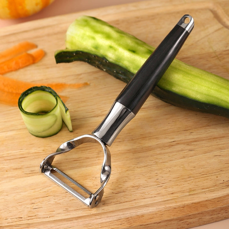 304 Stainless Steel Paring Knife Multifunctional Peeler Fruit and Vegetable Scraper(Peeling Serrated)-Reluova