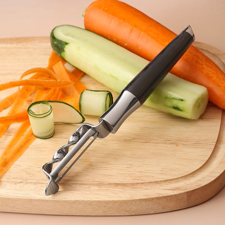 304 Stainless Steel Paring Knife Multifunctional Peeler Fruit and Vegetable Scraper(Peeling Flat)-Reluova