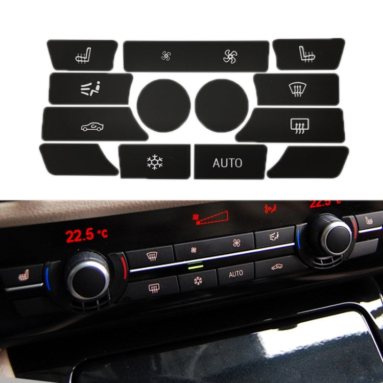 For BMW 5 Series/7 Series/X5/C6/F10/F01/F15 Air Conditioning Button Repair Sticker ÎҵÄÉ̵ê