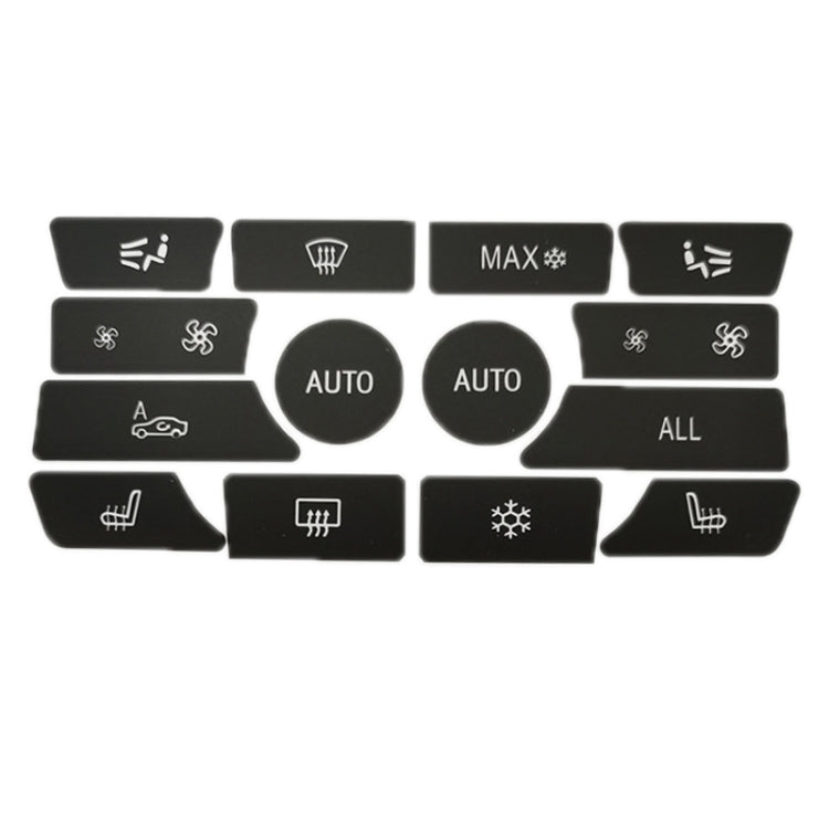 For BMW 5 Series/7 Series/X5/C6/F10/F01/F15 Air Conditioning Button Repair Sticker ÎҵÄÉ̵ê