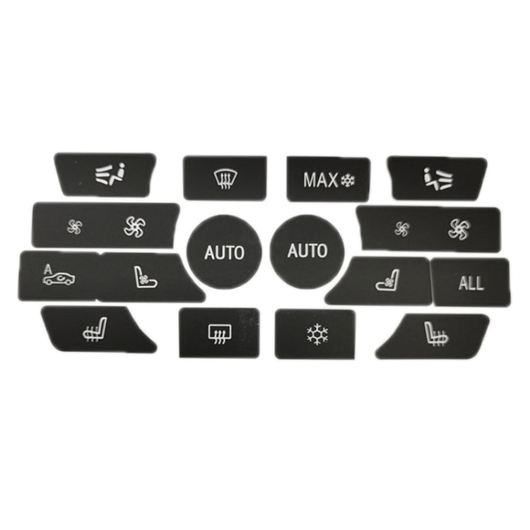 For BMW 5 Series/7 Series/X5/C6/F10/F01/F15 Air Conditioning Button Repair Sticker ÎҵÄÉ̵ê