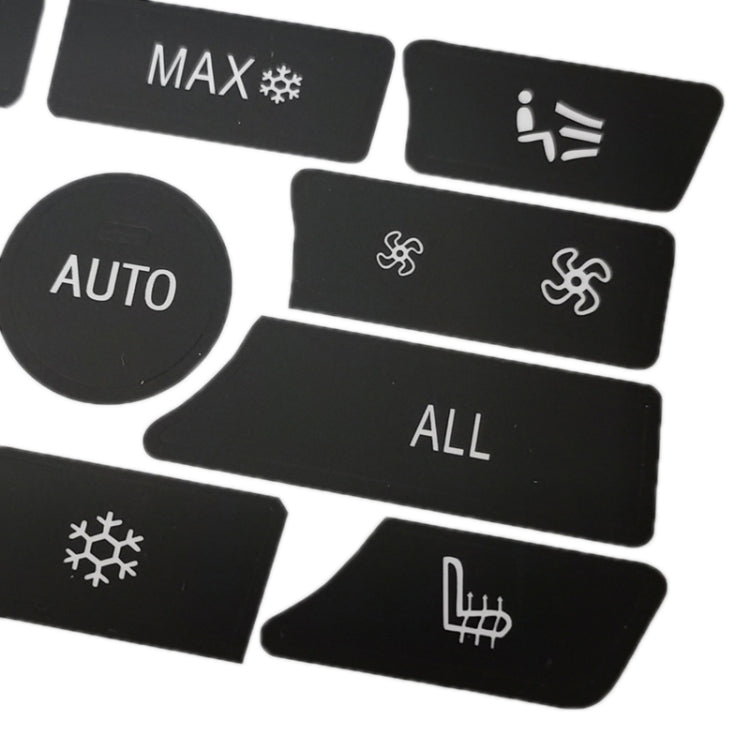 For BMW 5 Series/7 Series/X5/C6/F10/F01/F15 Air Conditioning Button Repair Sticker ÎҵÄÉ̵ê