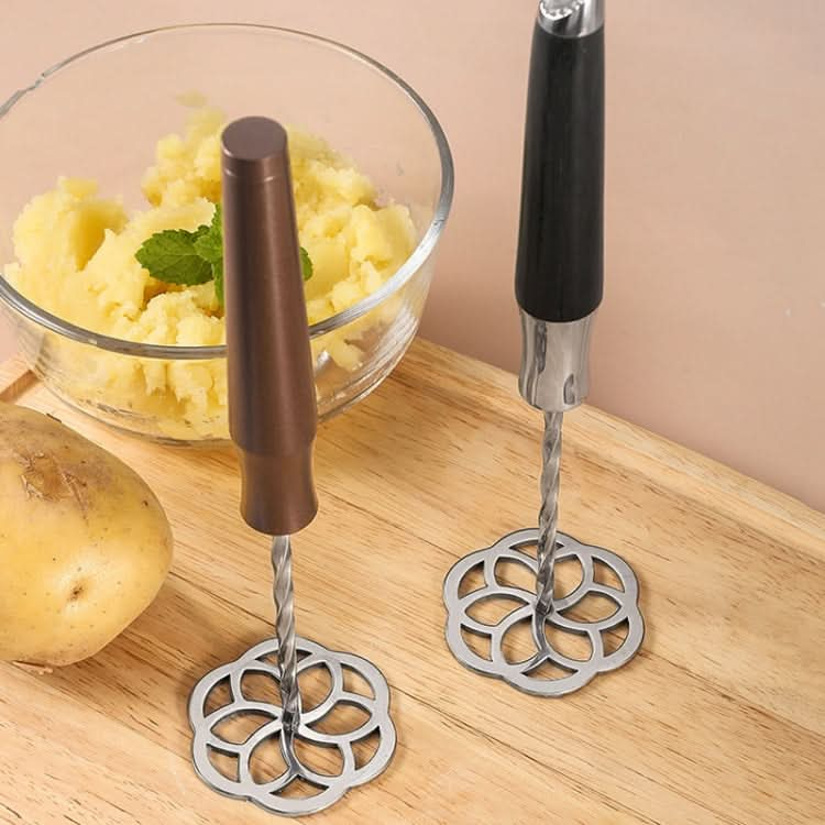 316L Stainless Steel Potato Masher Thickened Taro Mashing Gadgets-Reluova