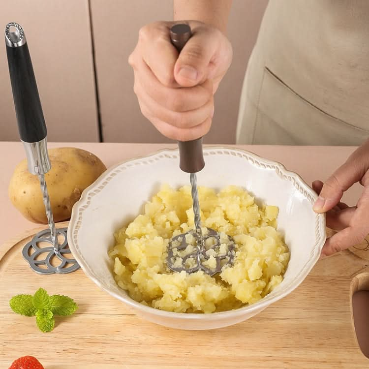 316L Stainless Steel Potato Masher Thickened Taro Mashing Gadgets-Reluova