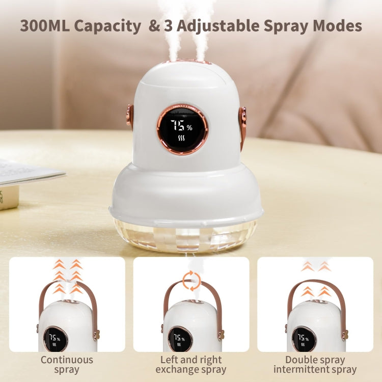 ICARER FAMILY IF-JS01 USB Charging Desktop Night Light Dual-spray Humidifier Reluova