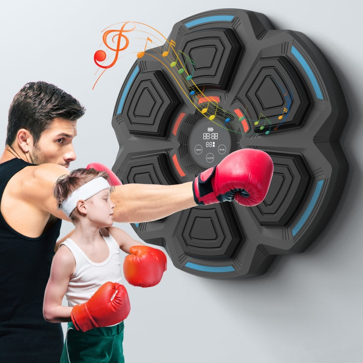 Bluetooth Music Boxing Machine with Lights 9 Speed Adjustable