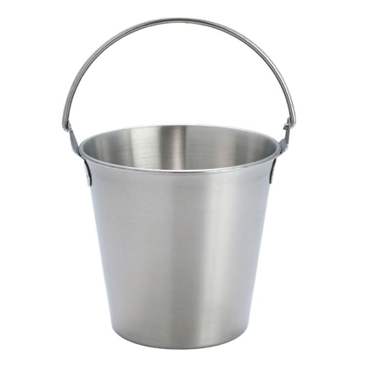 304 Stainless Steel Handheld Ice Bucket Bar Beer Chill Bucket Chips Milk Tea Snacks Barrel-Reluova