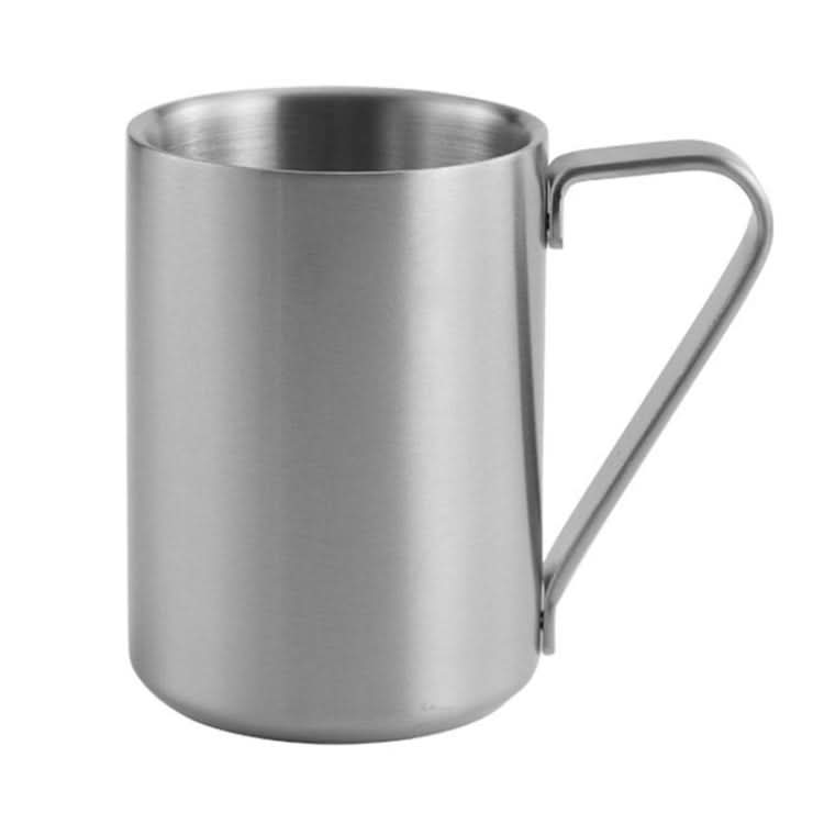 304 Stainless Steel Double Layer Insulated Mug Children Drop-proof Water Cup Coffee Mug-Reluova