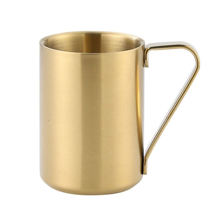 304 Stainless Steel Double Layer Insulated Mug Children Drop-proof Water Cup Coffee Mug-Reluova