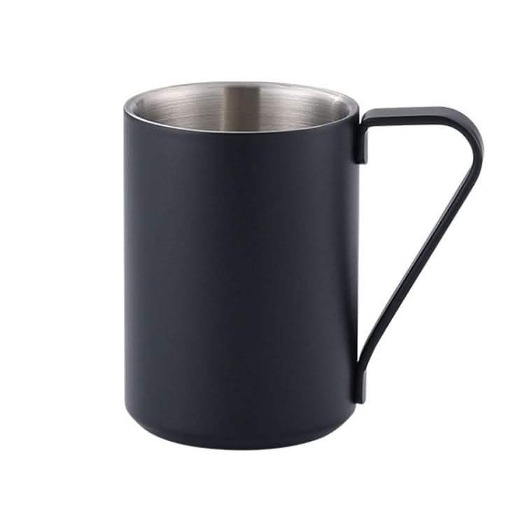 304 Stainless Steel Double Layer Insulated Mug Children Drop-proof Water Cup Coffee Mug-Reluova