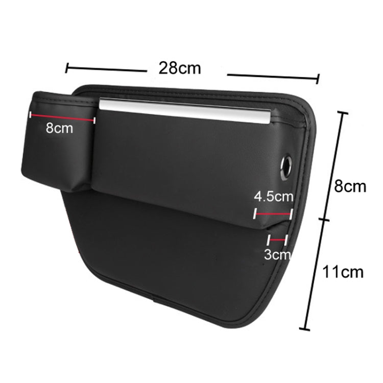 Automotive Seat Clamp Seam Organizer Car Decoration Storage Bag Water Cup Model ÎҵÄÉ̵ê