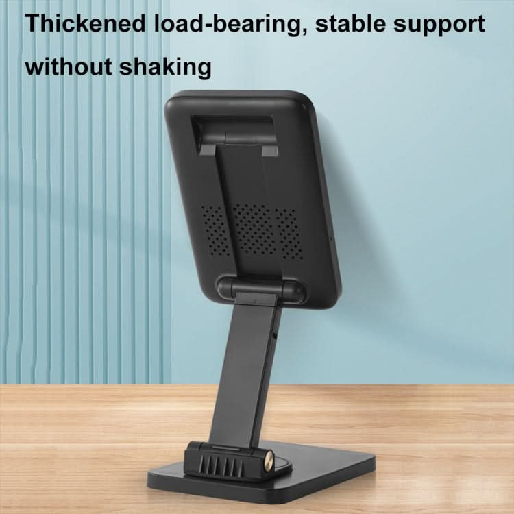 15W Desktop Wireless Charging Rotating Phone Holder Lazy Tablet Folding Lifting Bracket